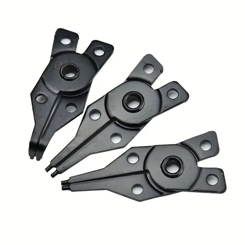 Jeu de pinces circlips 4 en 1 multifonction - Outils main pour anneaux élastiques et clips de retenue