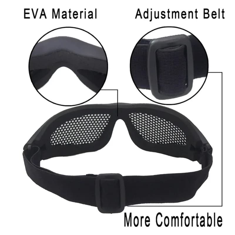 Lunettes de pêche confortables anti-buée avec verre métallique pour pêche longue durée