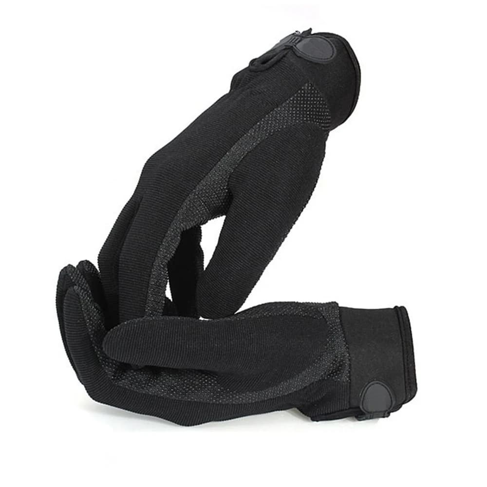 Gants tactiques légers respirants pêche été non-dérapants hommes femmes équitation doigts complets