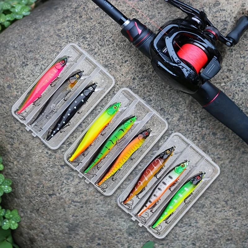 Leurre souple japonais 12cm pêche carnassiers brochet sandre, appât lent coulant 3 pièces pro