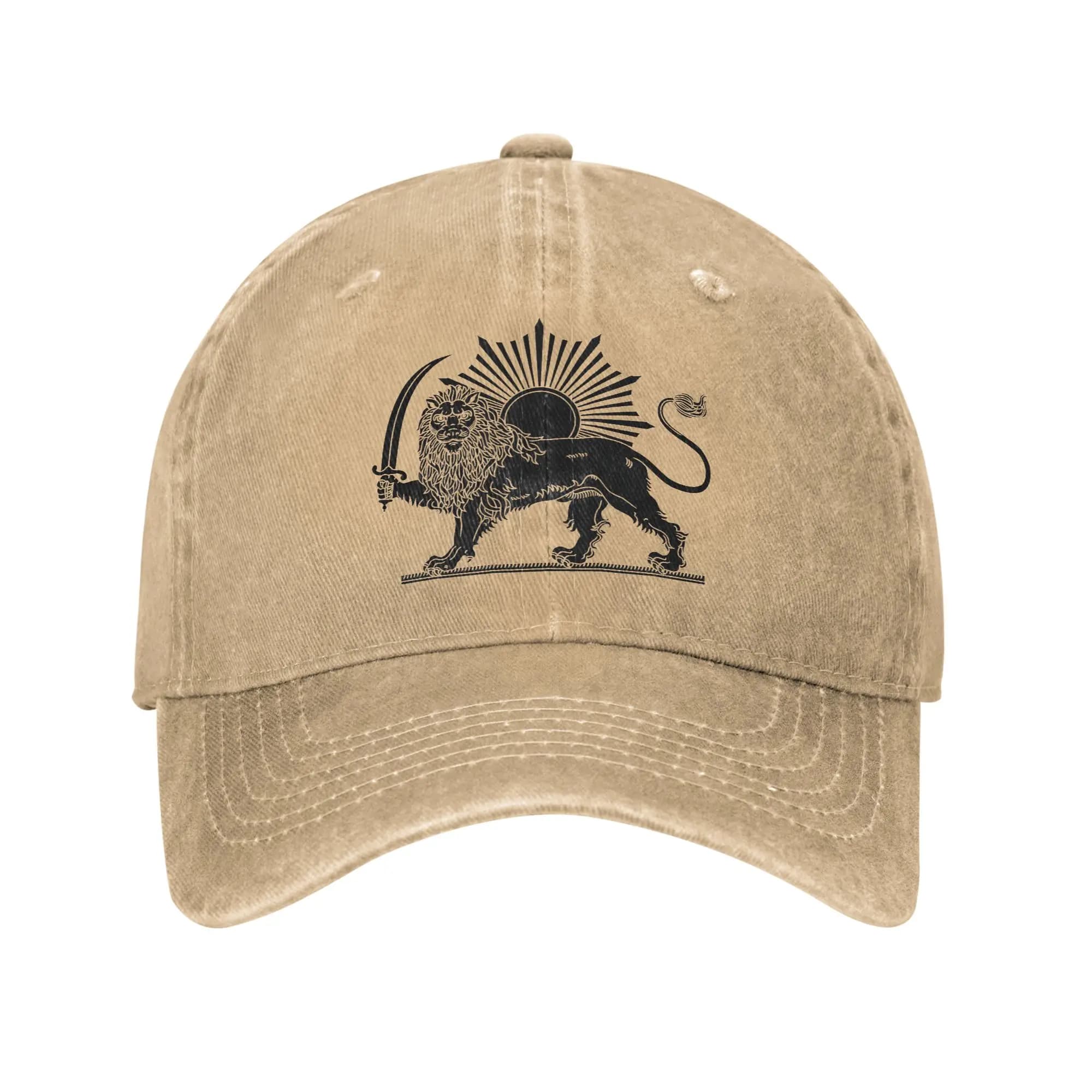 Casquette drapeau Iran pêche cadeau - Originale pour pêcheurs collectionneurs et voyages
