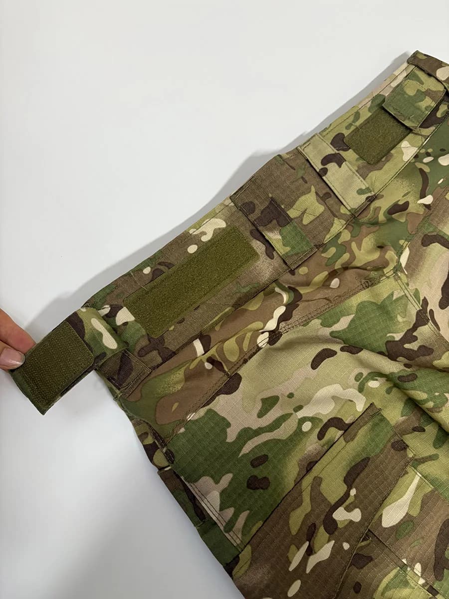 Ensemble tactique camouflage CP EMR VKPO pour entraînement chasse pêche vêtements militaires outdoor