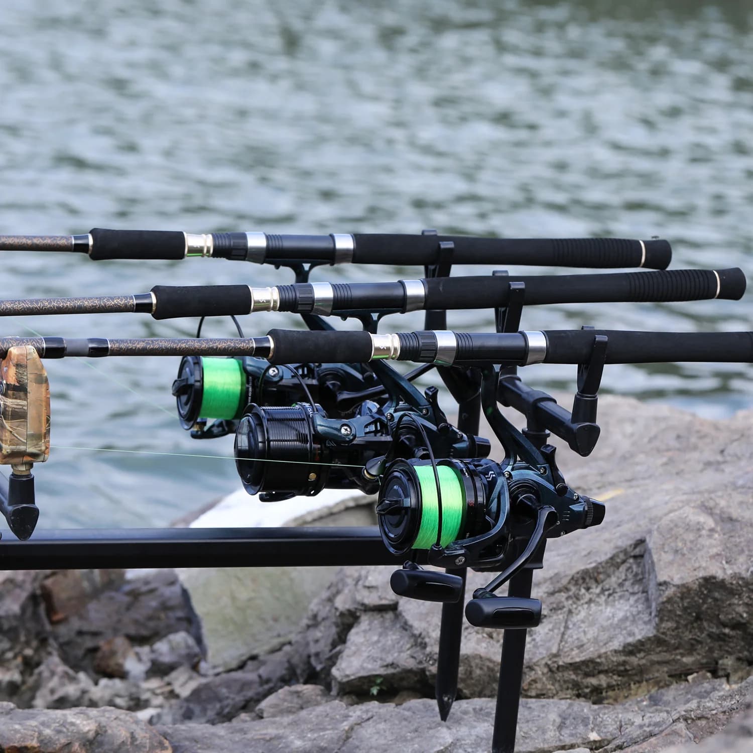 Moulinet de pêche mer puissant Sougayilang 9000 12000, drague 25KG pour surf trolling et jigging