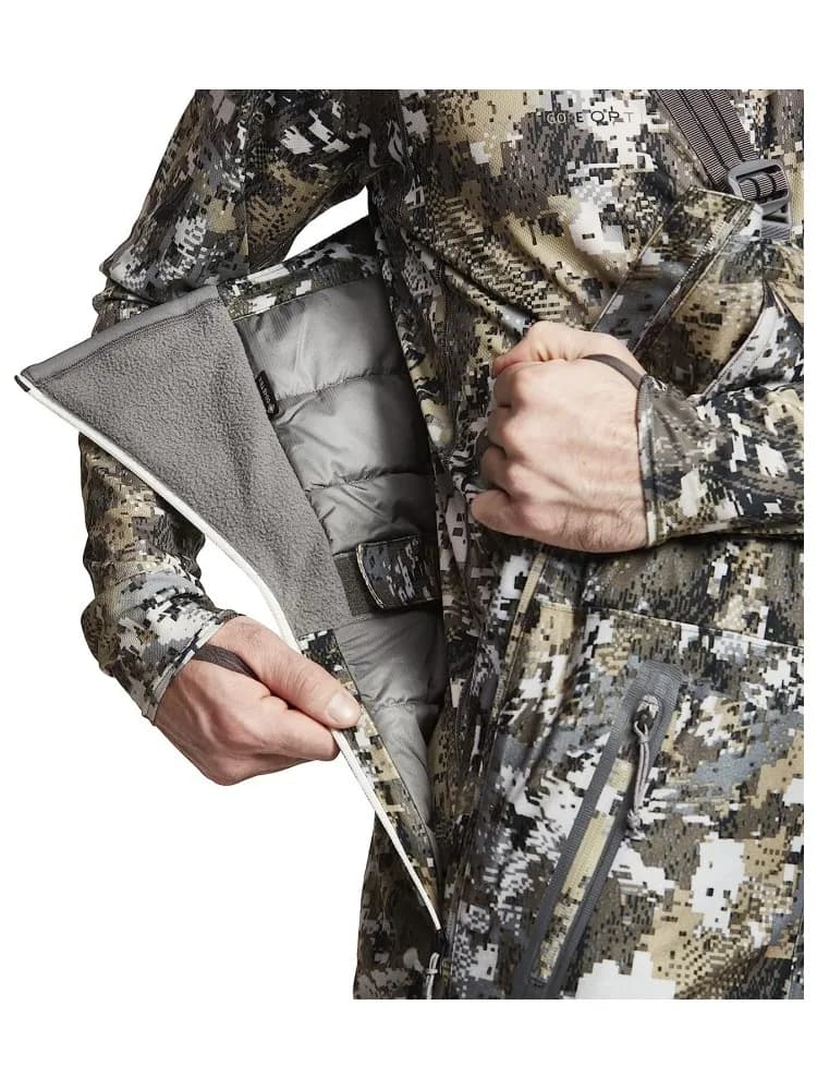 Salopette camouflage Incinerator Aerolite pour hommes - Chasse hiver sur mesure - Qualité pêche