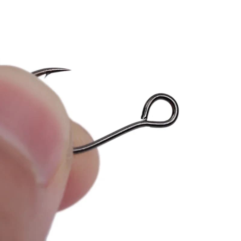 10 hameçons simples ORIGIN S55m taille 6 à 12 - Acier haute carbone pour pêche précise