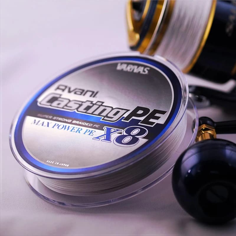 Ligne de pêche Varivas Avani Casting PE Max Power X8, 8 brins japonais, 300 m, résistance