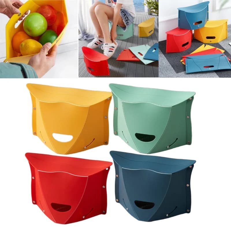 Banc pliant créatif pour pêcheur - tabouret voyage ultra-léger et portable
