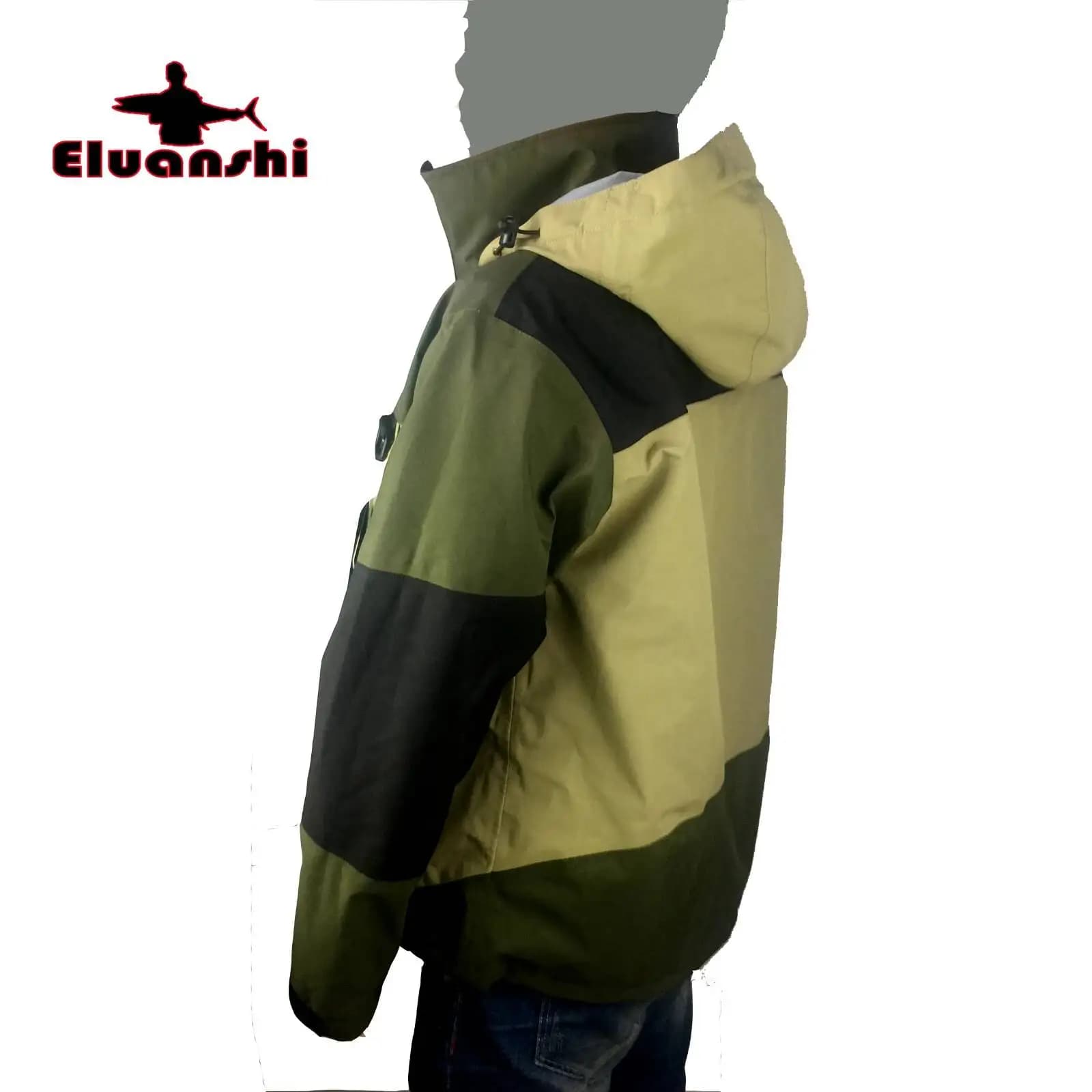 Veste wading pêche à la mouche imperméable respirante ELUANSHI vêtements pêche équipement