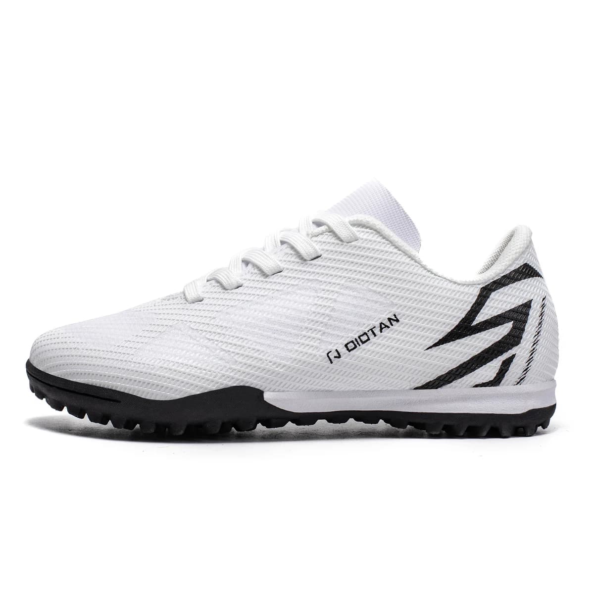 Chaussures football basses unisexes TF FG - Antidérapantes résistantes 3 coloris sans cheville