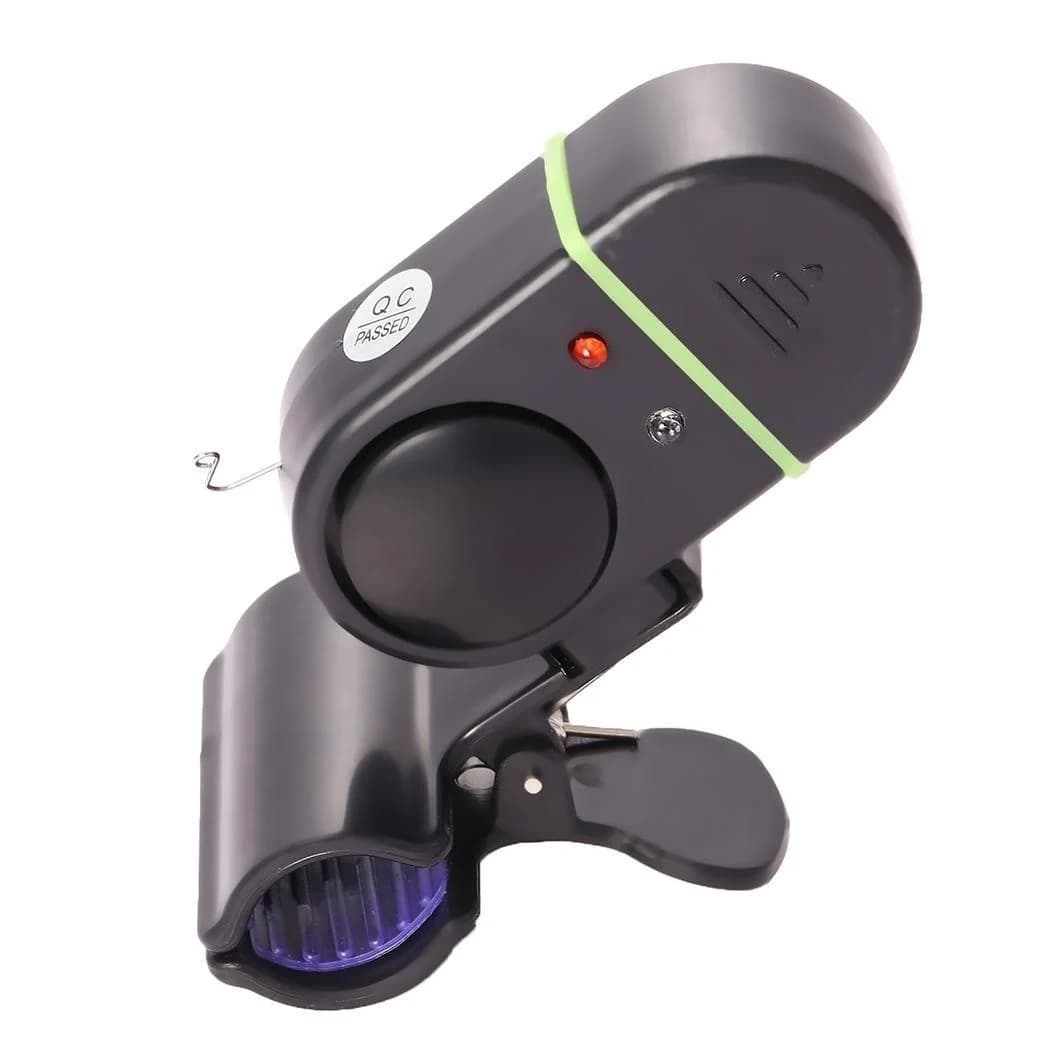 Alarme de touche FLYSAND avec LED - Détecteur de touches lumineux et sonore pour canne
