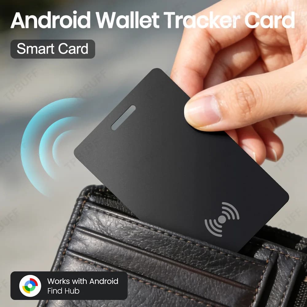 Tracker GPS Google Find My - Localisateur portable Android pour vélos, enfants, objets anti-perte détecteur