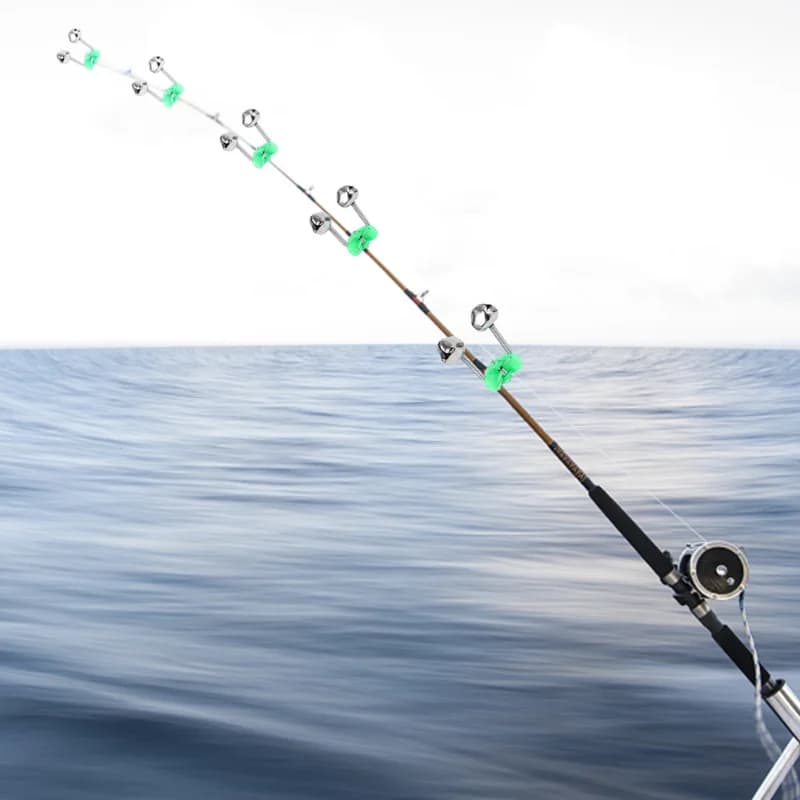 Cloches de pêche pour alarmes de touche - 5/10/20 pièces avec pinces pour canne à pêche