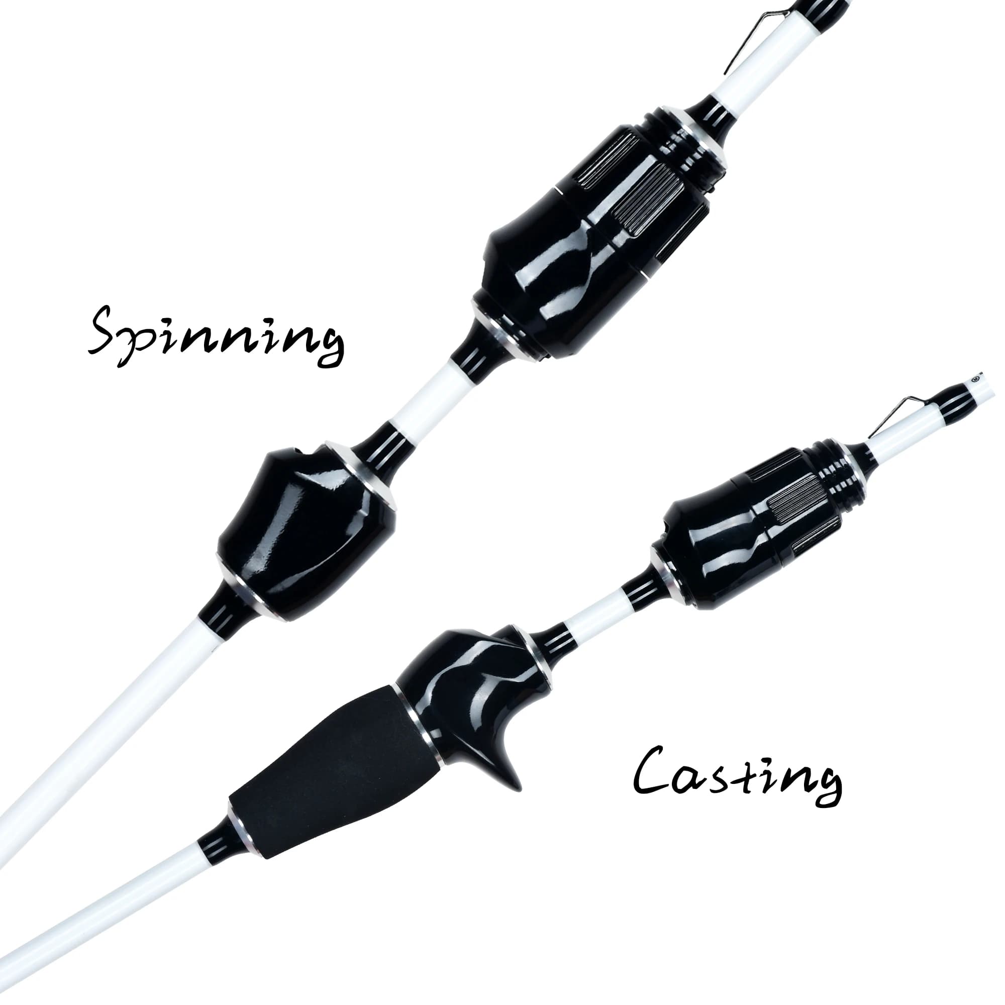Canne spinning ultra légère BIUTIFU XUL T800 carbone Fuji/LS anneaux 0.2-8g truite pointe rapide solide