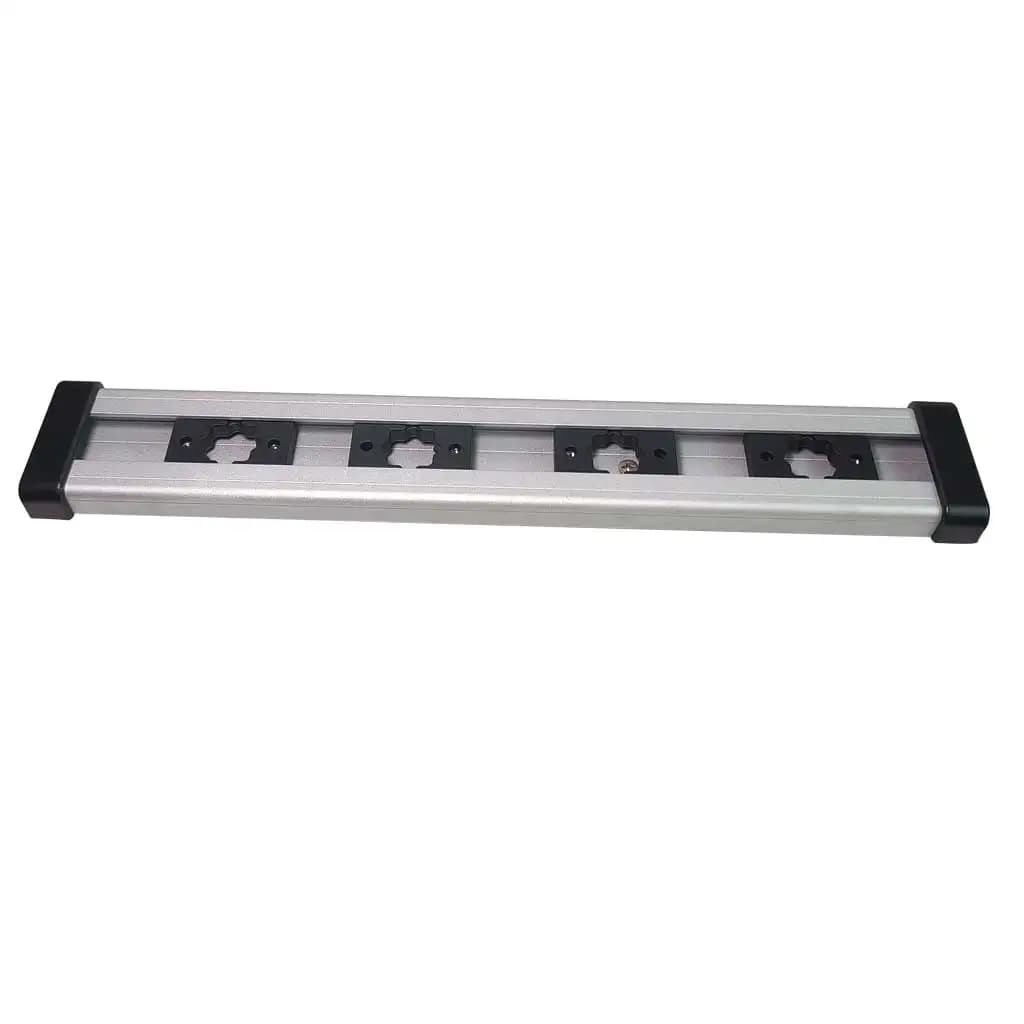 Rail de fixation universel pour kayak bateau gonflable canoë - Support DIY pour accessoires de pêche et rame