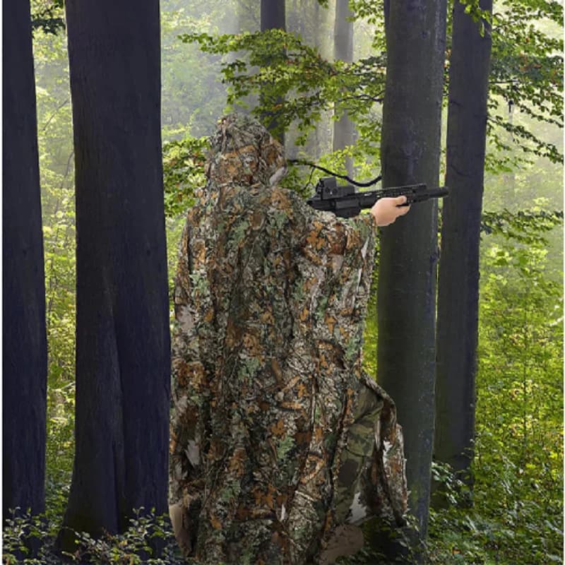 Combinaison Ghillie camouflage jungle homme femme enfant - tenue CS training pêche