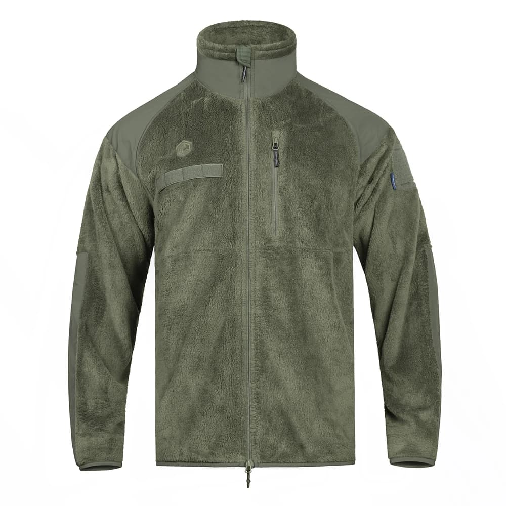 Veste thermique pêche Emersongear YAK L3 - Protection coupe-vent pour pêche en conditions extrêmes