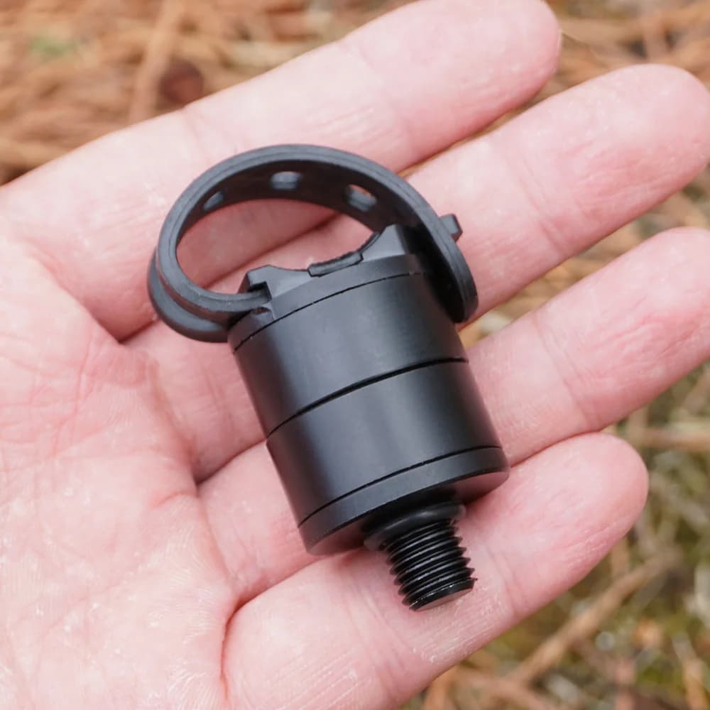Support canne magnétique à libération rapide pour carpe avec pod sécurisé montage sangle accessoires