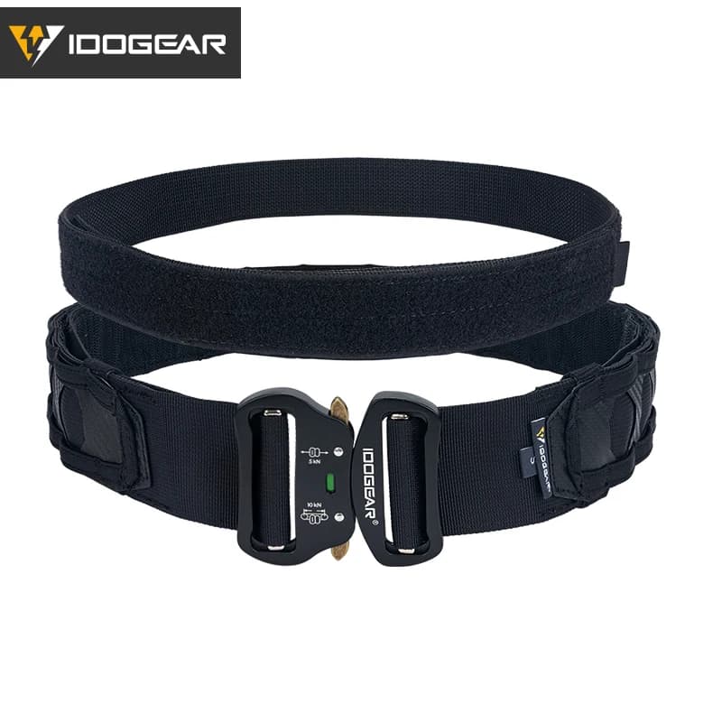 Ceinture tactique MOLLE 2 pouces quick release IDOGEAR - Accessoire pêche chasse durable 3429