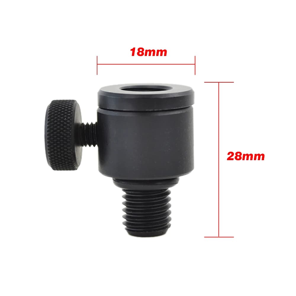 Connecteur Quick Change pour pêche à la carpe - Compatible rod pod, bank sticks et alarmes de touche AQ208