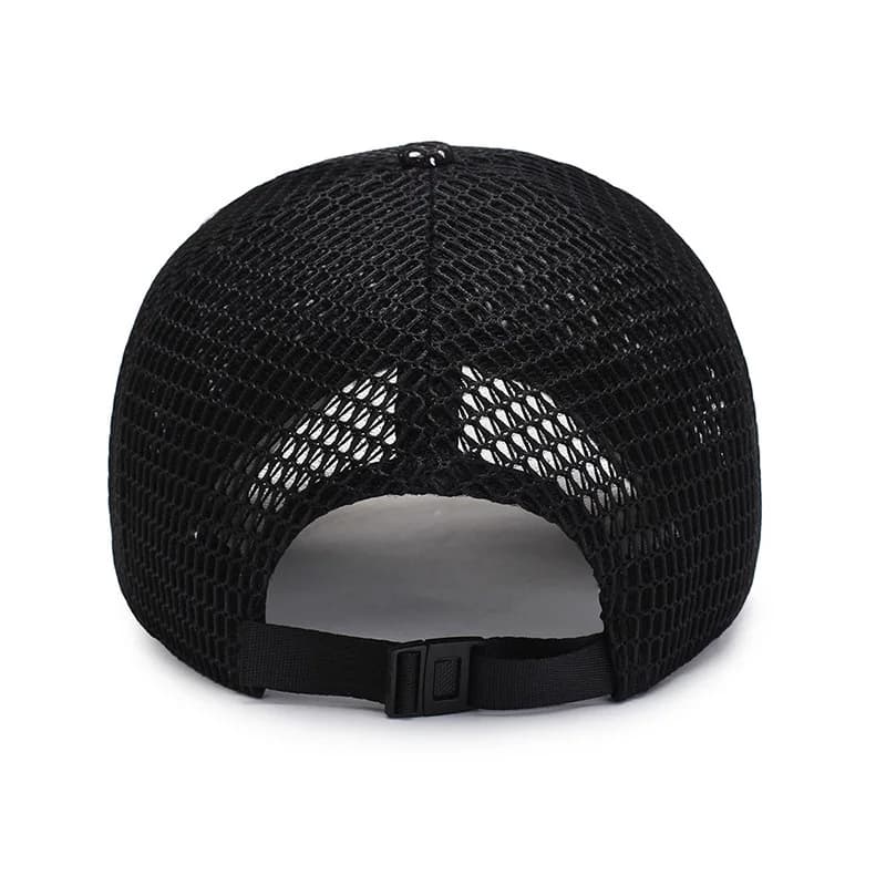 Casquette mesh élégante pêche été - Léger respirant père pêcheur - Essentiel activités outdoor