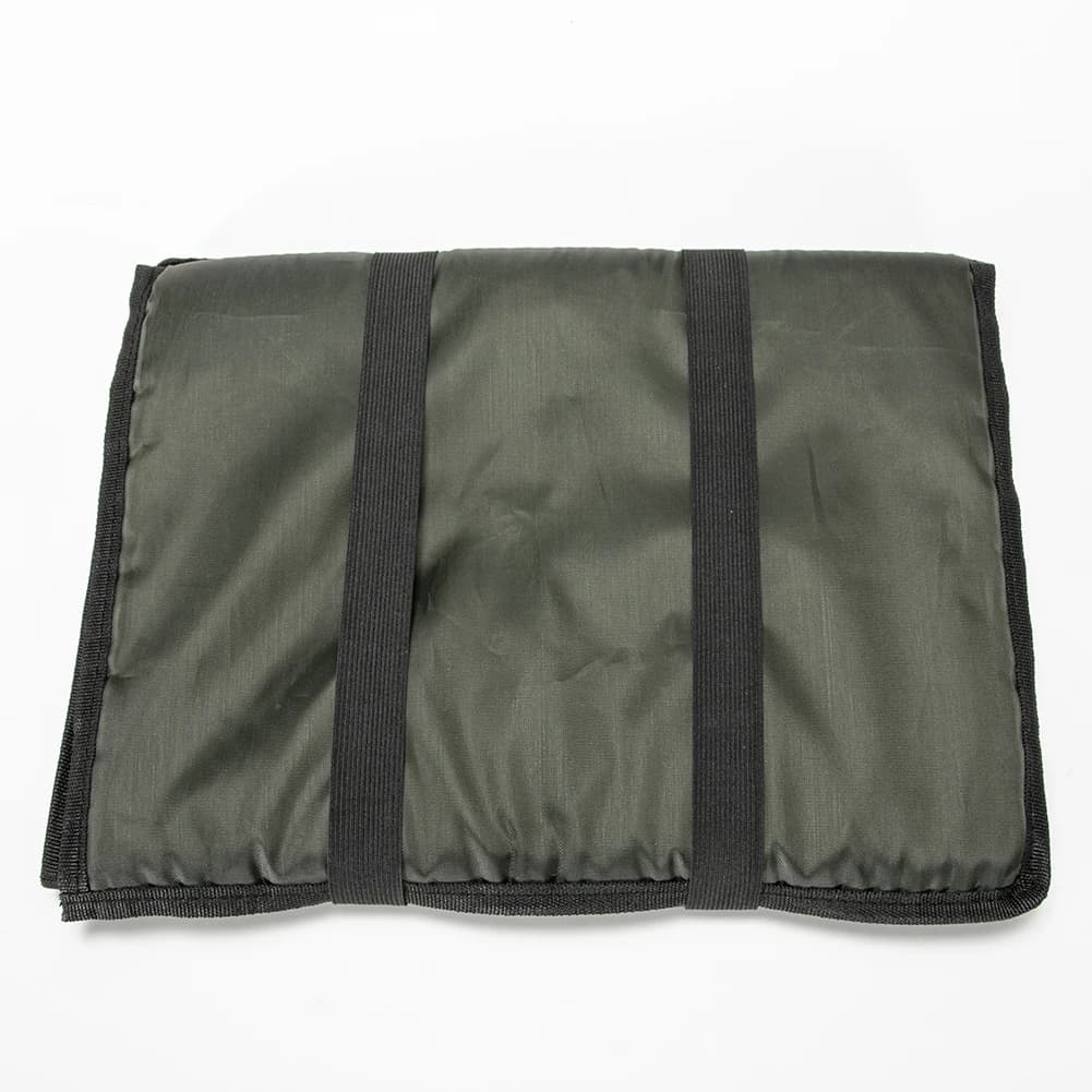 Tapis de réception carpe 3 couches éponge jaune - Coussin confortable avec aiguille à esche
