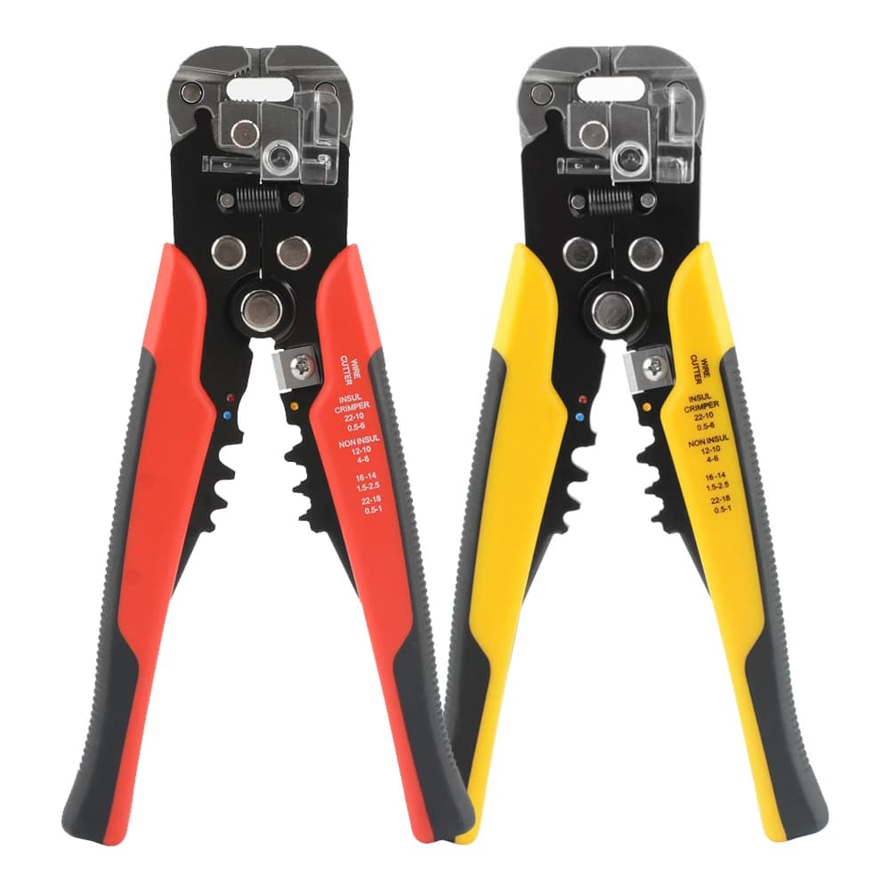 Pince multifonction dénudeuse coupe câble et sertisseuse automatique de précision pour pêche