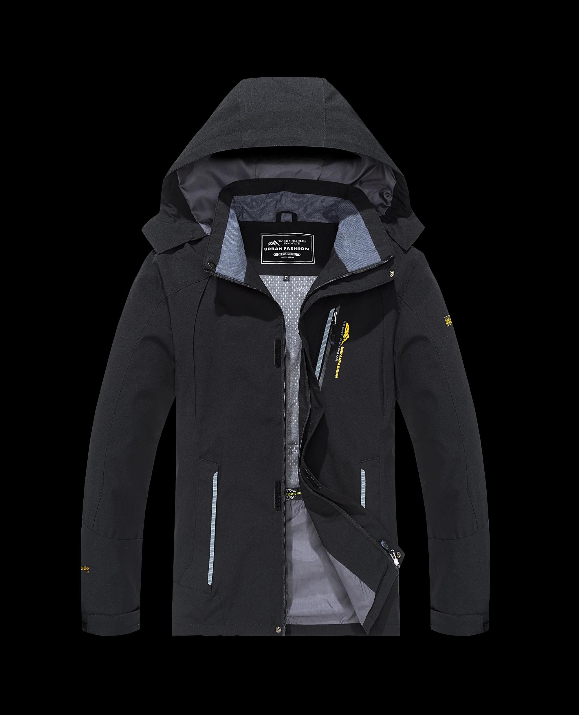 Veste de Pêche Imperméable Homme Grande Taille - Vêtement Technique Randonnée Chasse Extérieur