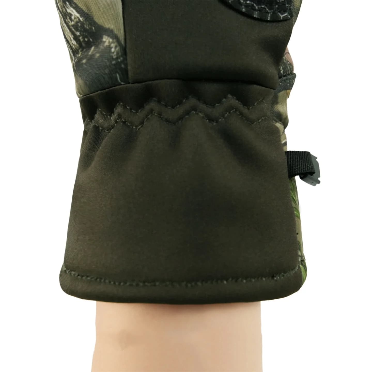 Gants de pêche polaire camouflage hiver homme femme - Chauds imperméables antidérapants outdoor