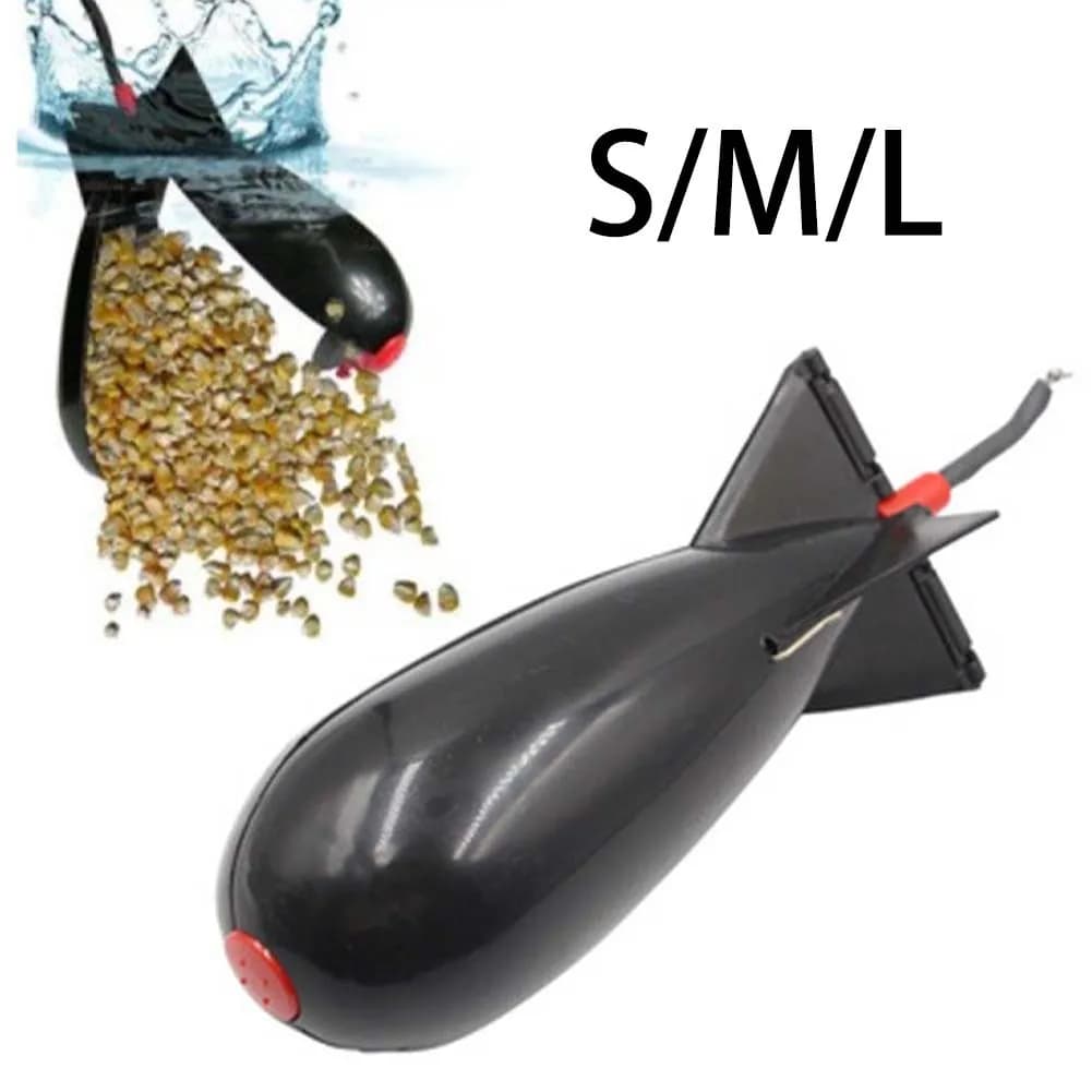 Roquette amorce pêche carpe feeder spod bomb flotteur porte-appâts accessoires pêche moderne efficace