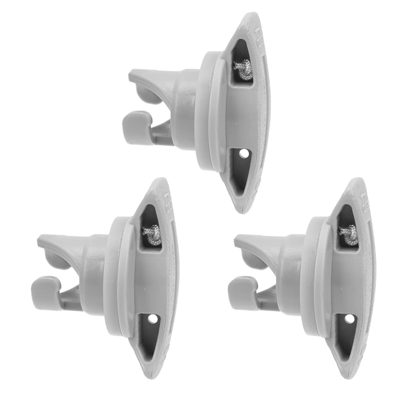 Valve de bateau gonflable 8 dents PVC étanche - remplacement professionnel pour kayak et dinghy