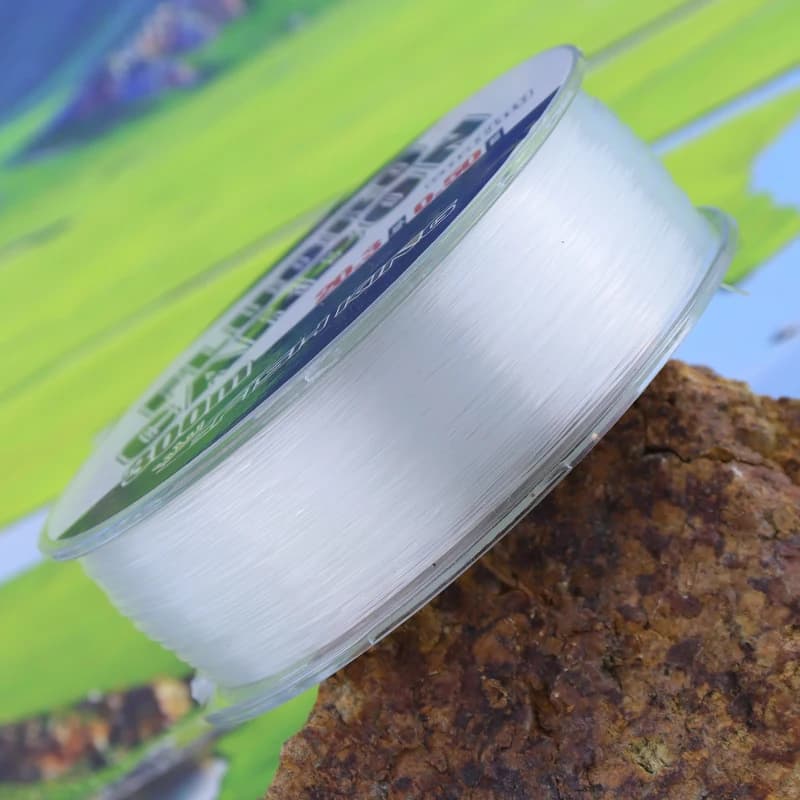 Ligne nylon monofilament fluorocarbone coating 0.3-0.5mm - qualité mer haute résistance