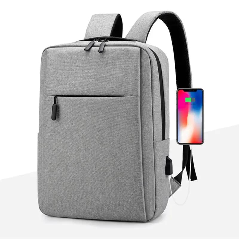 Sac à dos professionnel USB rechargeable 2024 - Cartable étanche ordinateur portable école bureau