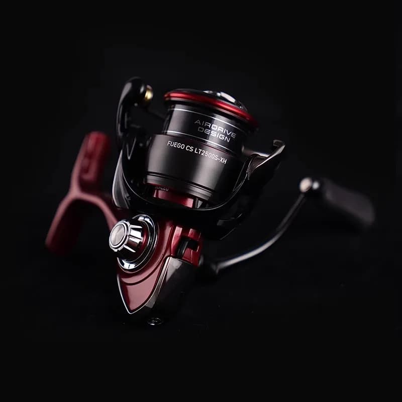 Moulinet DAIWA FUEGO CS LT 2025 - 6+1BB - Frein 12KG - Spinning et baitcasting nouvelle génération