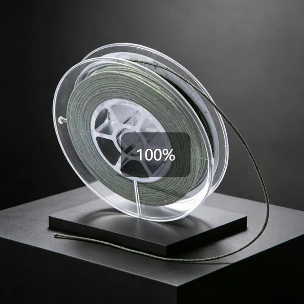 Ligne de pêche à la carpe 20m tresse souple 12 brins 20/25/35LB pour montage hair rig