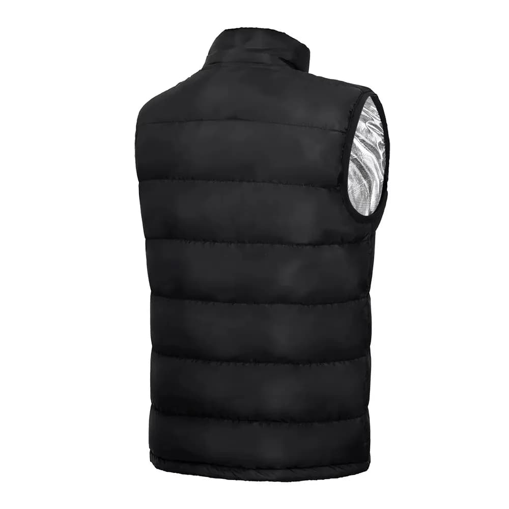 Gilet chauffant 9 zones électrique USB homme femme pêche camping veste chauffante graphène sport