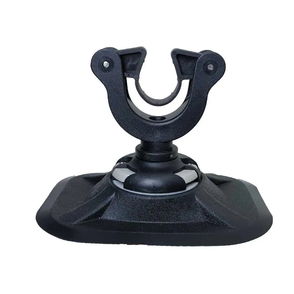Support GPS et sondeur pour bateau gonflable - Kit de montage avec base à boule pour kayak