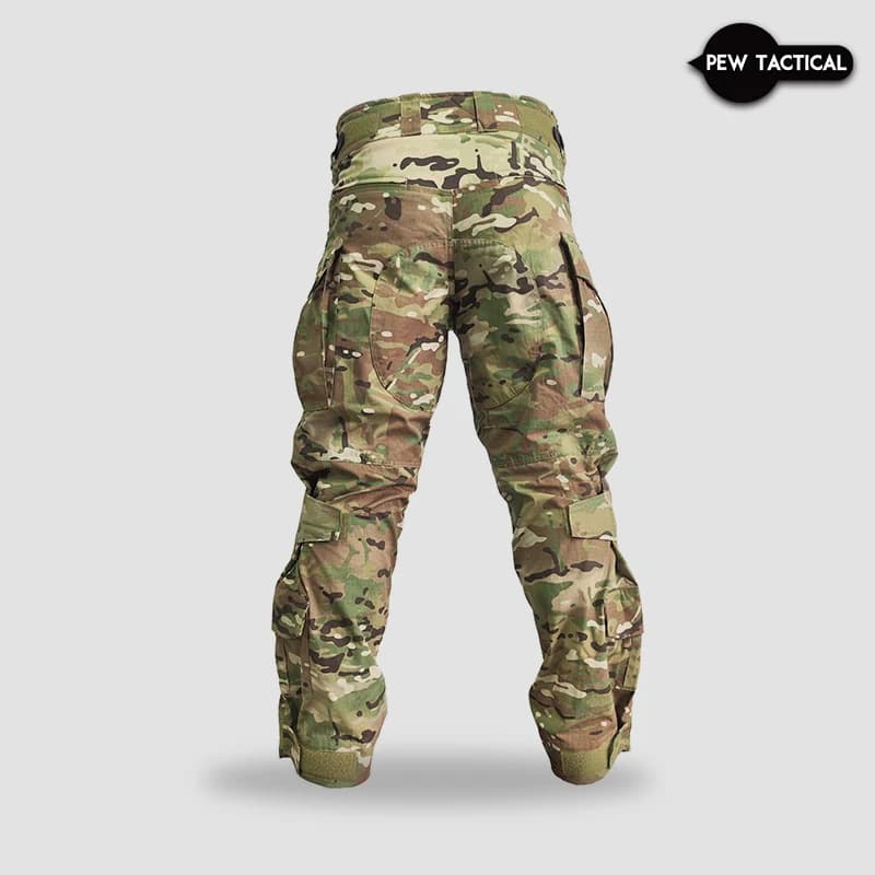 Pantalon combat tactique PEW G3 entraînement militaire chasse pêche activités extérieures