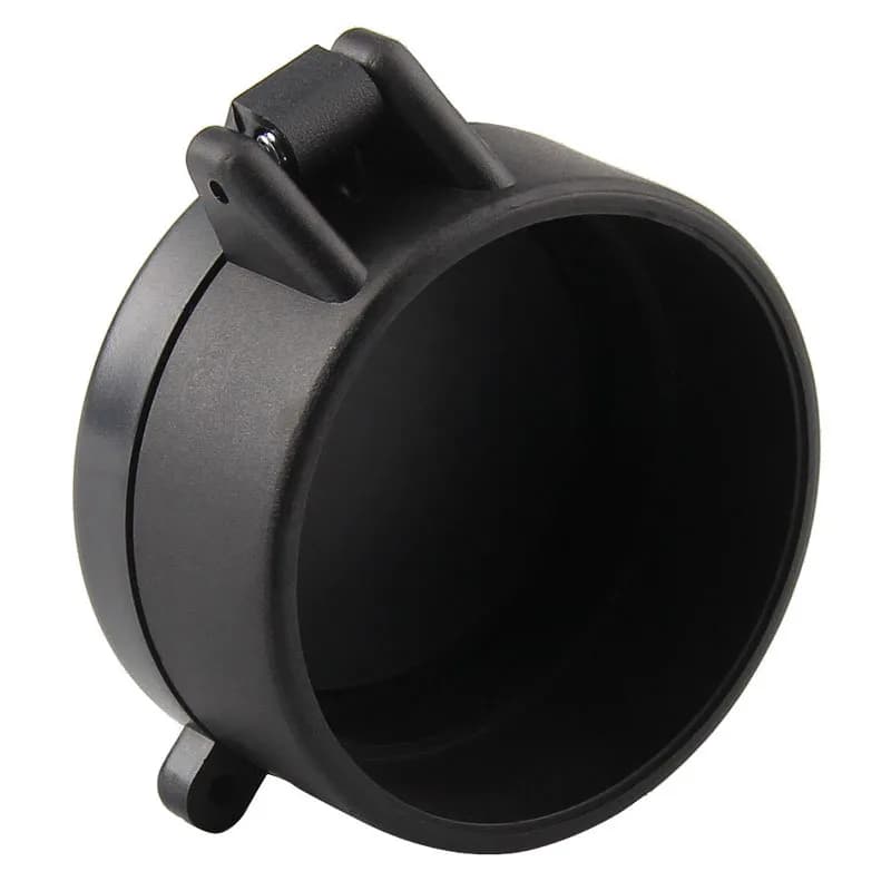 Protection lentille viseur pêche à ressort ouverture rapide 25-69mm anti-poussière