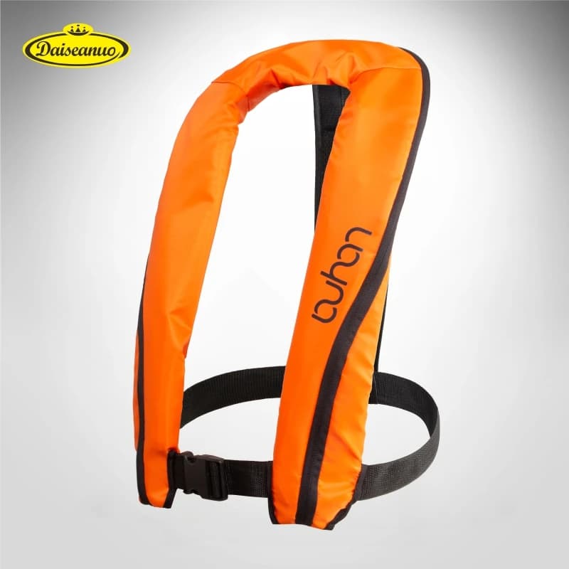 Gilet de sauvetage gonflable manuel et automatique pour adulte pêche voile bateau