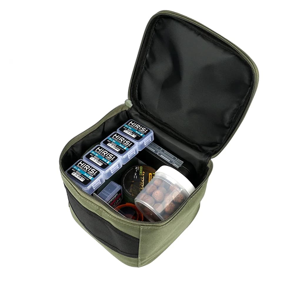 Sac de pêche portable pliable en oxford waterproof - Étui cubique pour matériel de pêche