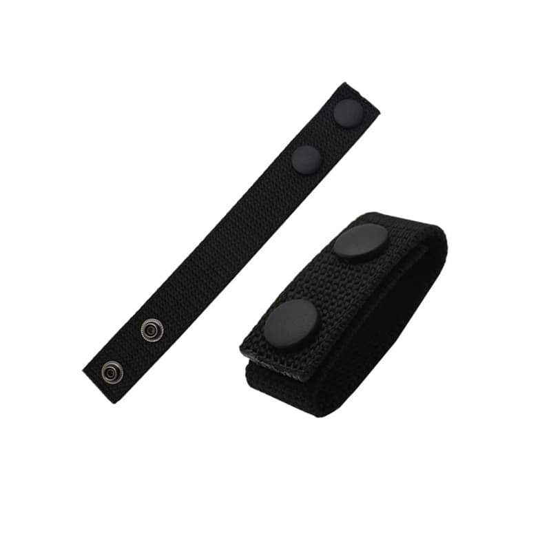 Lot boucles ceinture tactique pêche - 4/8 pièces, maintien équipement, sangles nylon robuste