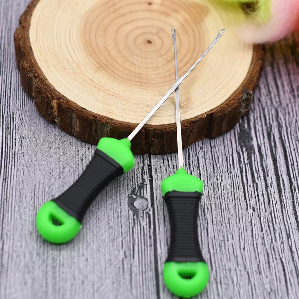 Aiguille à esches pour bouillettes pop-up carpe - Outil MNFT pour percer et monter vos appâts
