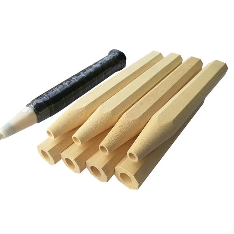 Outil réparation manche raquette badminton en peuplier - Réparation grips G5 G6 qualité supérieure