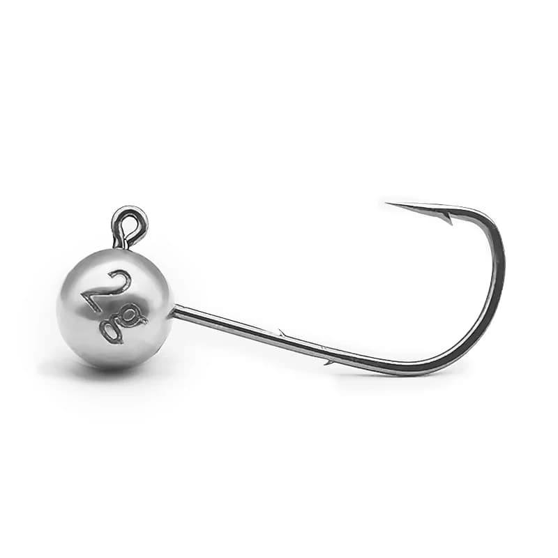 Têtes plombées tungstène 0.6g à 5g avec hameçon Mustad micro pour pêche finesse et leurres souples