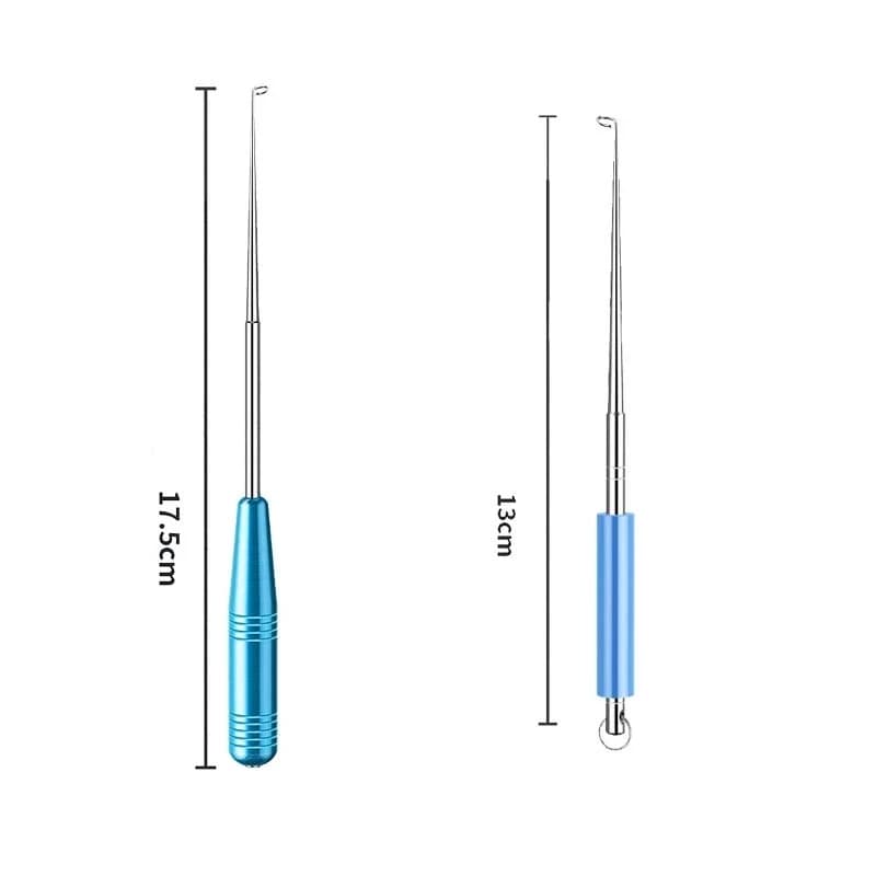 Décrocheur hameçons pêche acier inoxydable portable - Outil sécurité extraction rapide hameçons