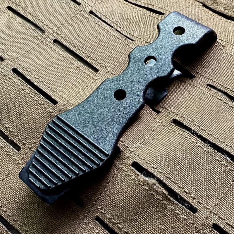 2 clips de fixation tactiques MOLLE - Accessoires pour attacher équipement pêche sur gilet ou sac