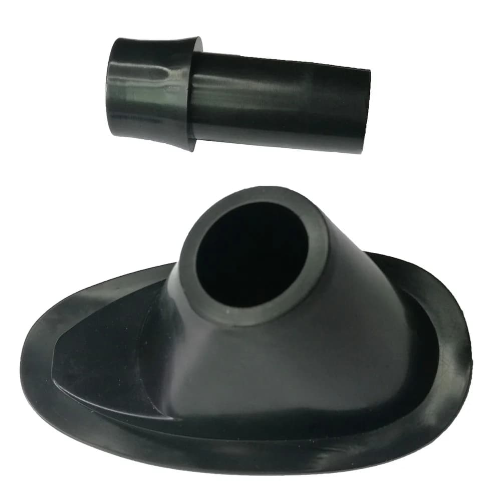 Patch support canne à pêche PVC haute résistance pour bateau gonflable - Fixation par collage durable
