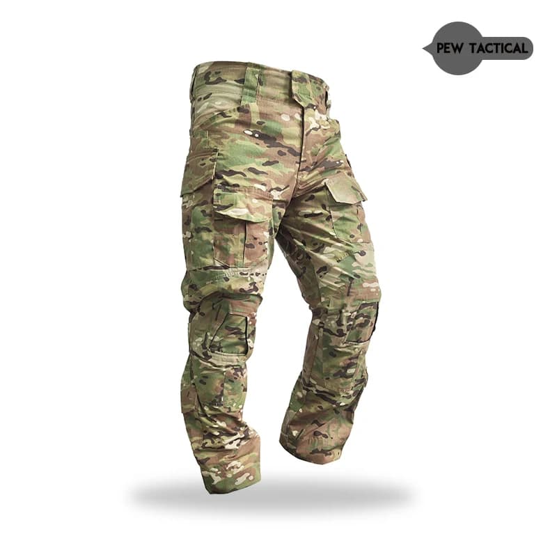 Pantalon combat tactique PEW G3 entraînement militaire chasse pêche activités extérieures