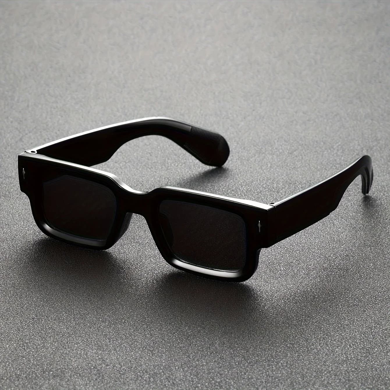 Lunettes rectangulaires sport outdoor - Polyvalentes pour pêche, escalade, conduite et voyages