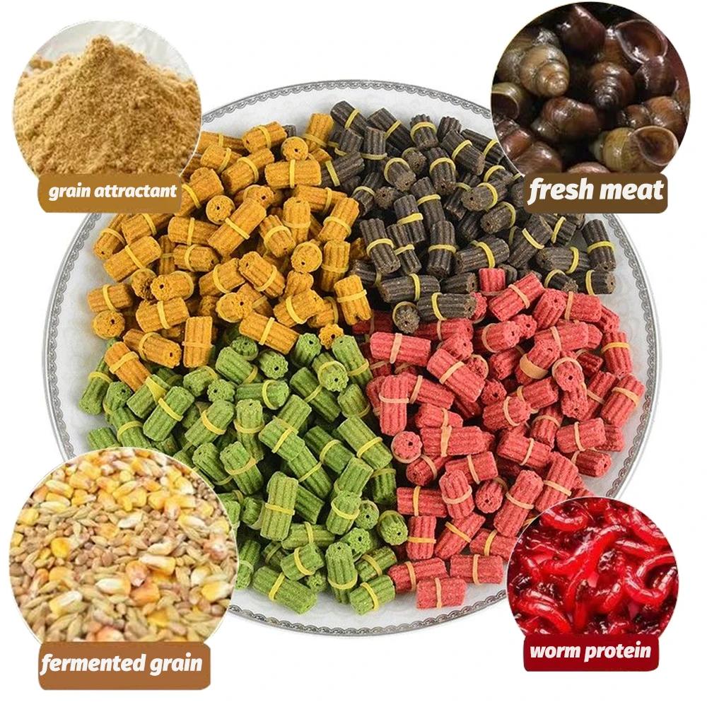 Appât élastique 50PCS pour carpe - Particules granulaires aromatisées attractives pêche eau douce
